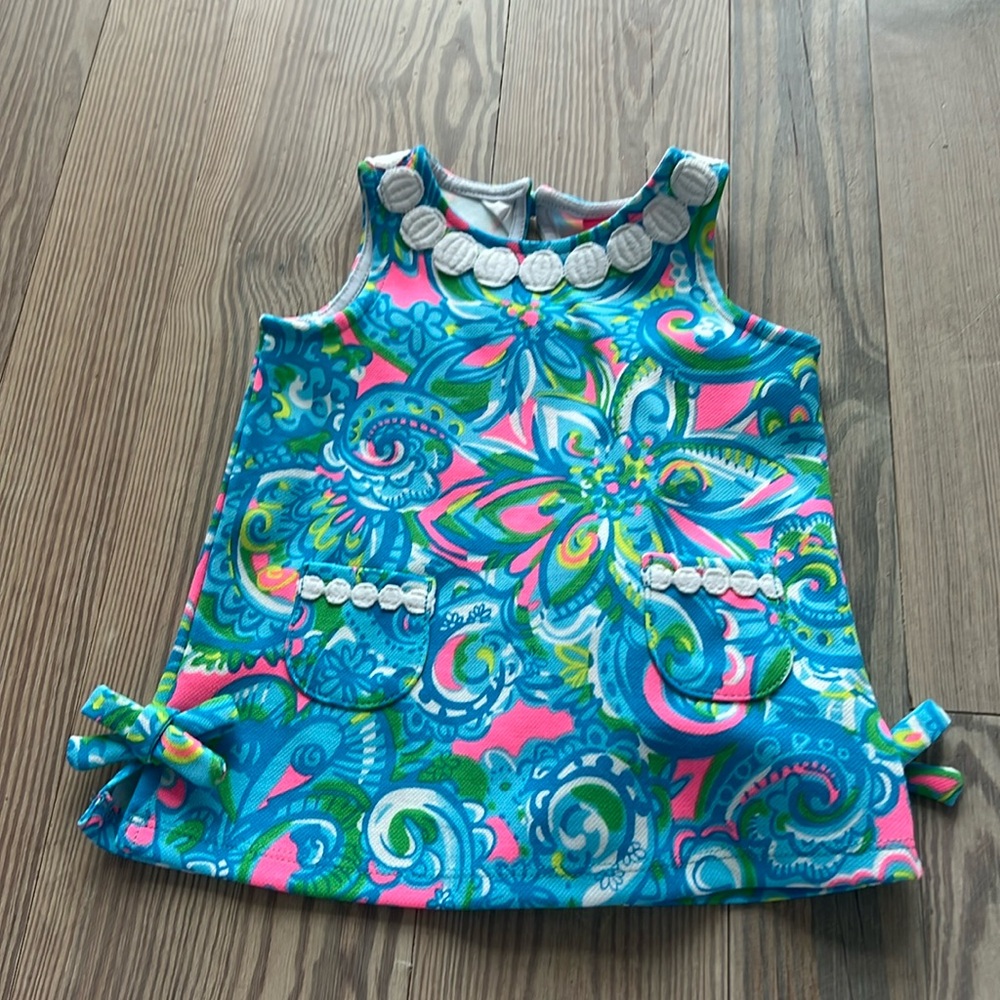 Lilly Pulitzer Baby Knit Shift Dress